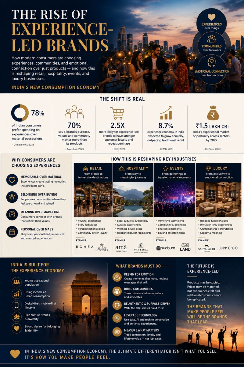 The Rise of Experience-Led Brands