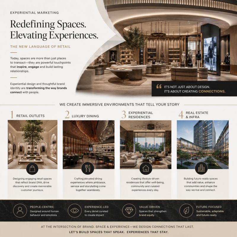 Redefining Spaces Elevating Experiences